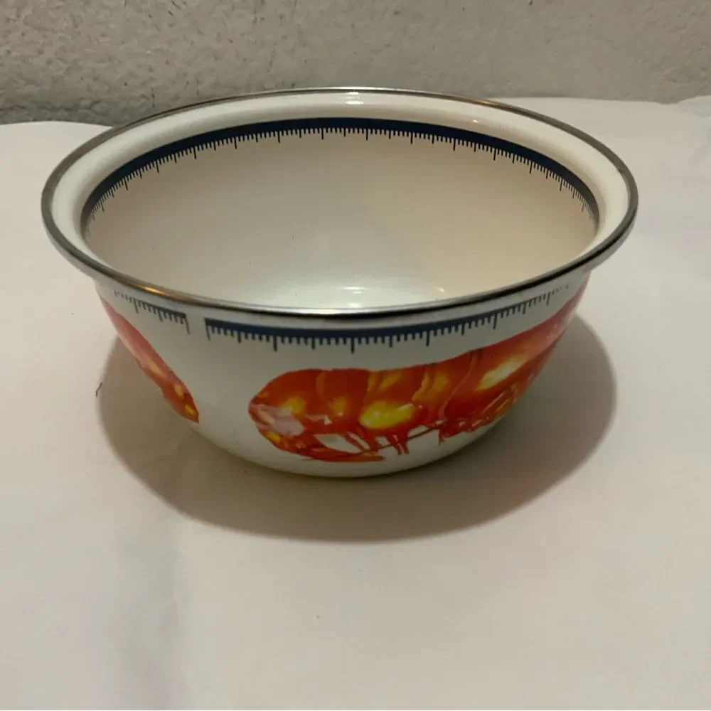 Golden Rabbit salad bowl